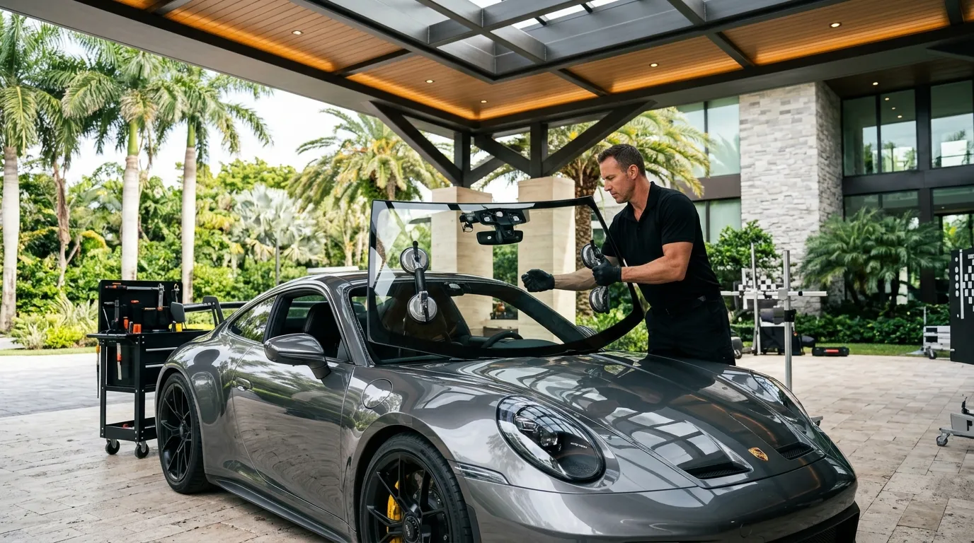 HD installation and ADAS recalibration
