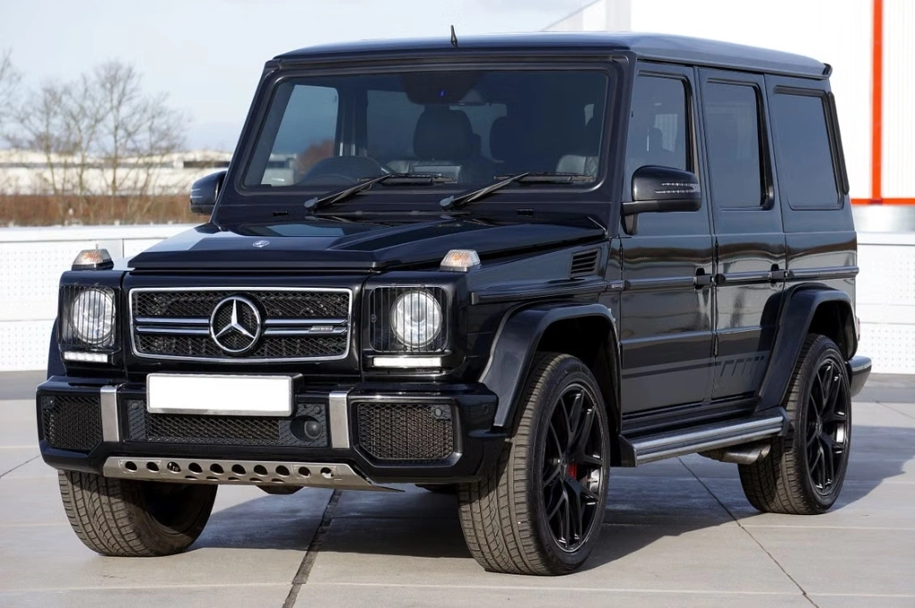 Luxury SUVs and fleets